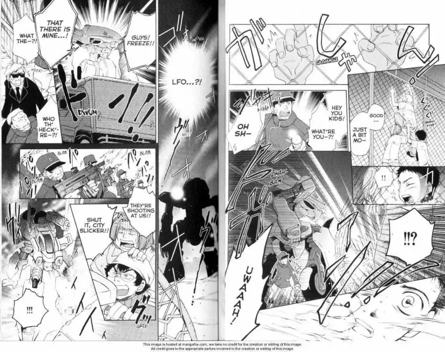 Eureka Seven: Gravity Boys ANDamp; Lifting Girl Chapter 2 11